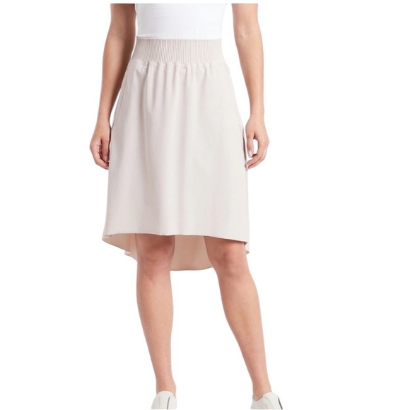 Athleta High Rise Cosmic Skirt Size XL Beige - Picture 1 of 10